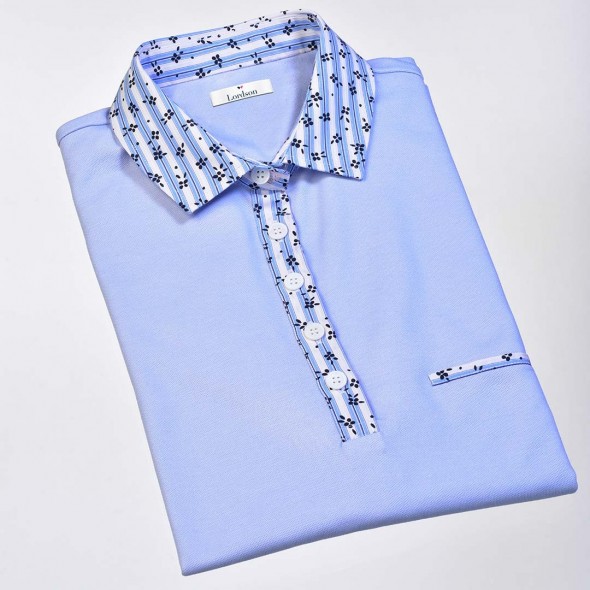 POLO FEMME BUMP CIEL