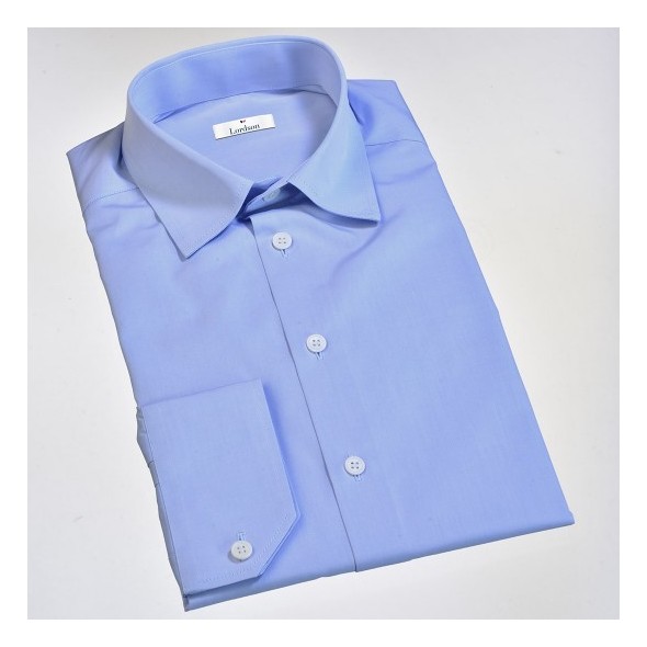 CHEMISE ATLANTIQUE BLEUE