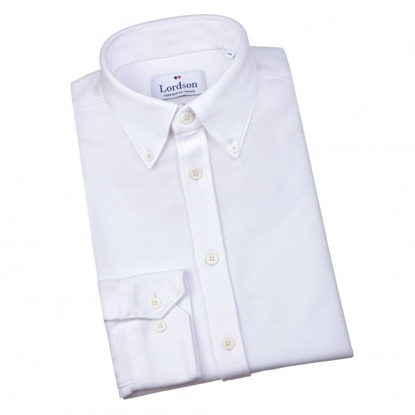 CHEMISE HOMME PAYZAC BLANCHE
