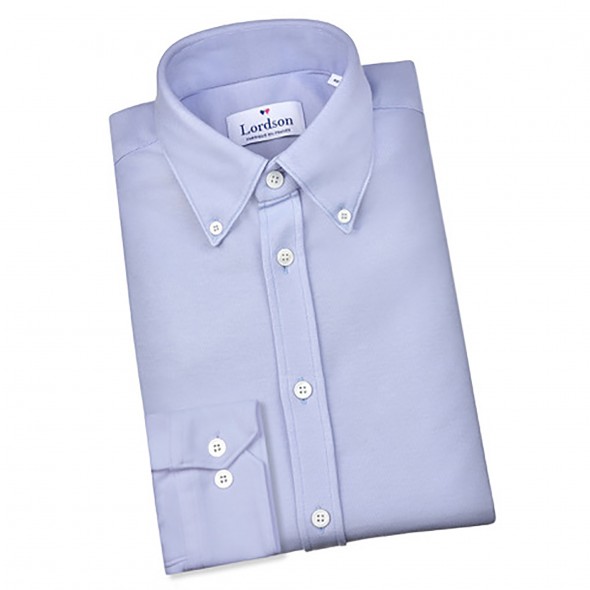 CHEMISE HOMME PAYZAC BLEU CIEL