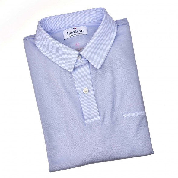 POLO HOMME CHUKKER BLEU