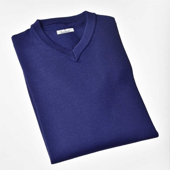 PULL HOMME PULLMAN MARINE COUDIERES