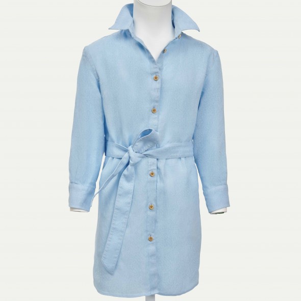 ROBE CHEMISE JULIETTE LIN CIEL