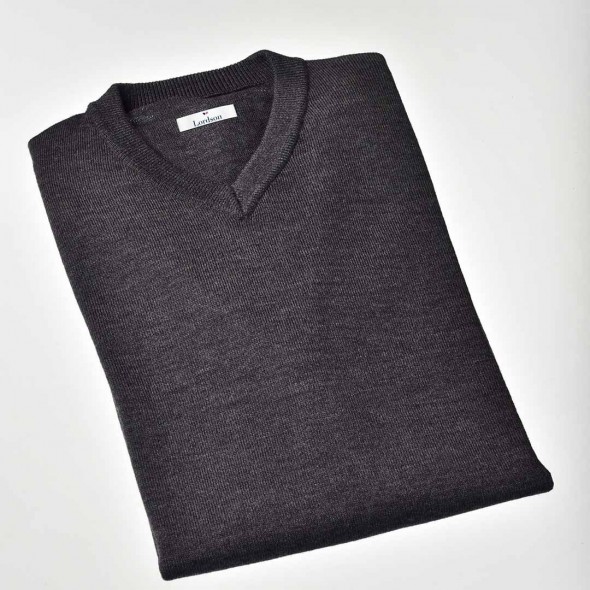 PULL HOMME PULLMAN GRIS COUDIERES