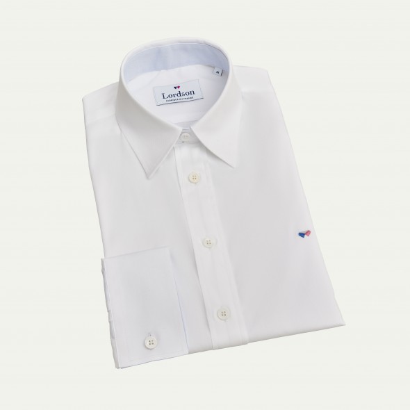 CHEMISIER PAULA BLANC