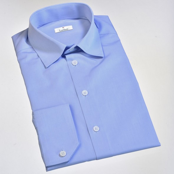 CHEMISE HOMME BUSINESS BLEUE