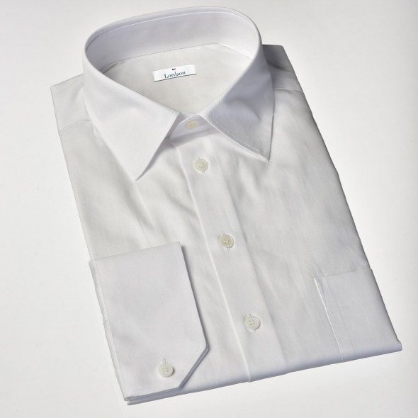 CHEMISE HOMME ATLANTIQUE BLANCHE