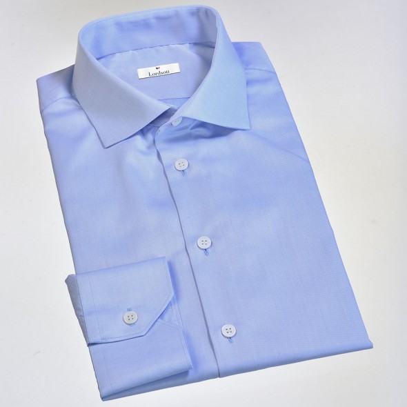 CHEMISE HOMME BERGERAC BLEU CIEL